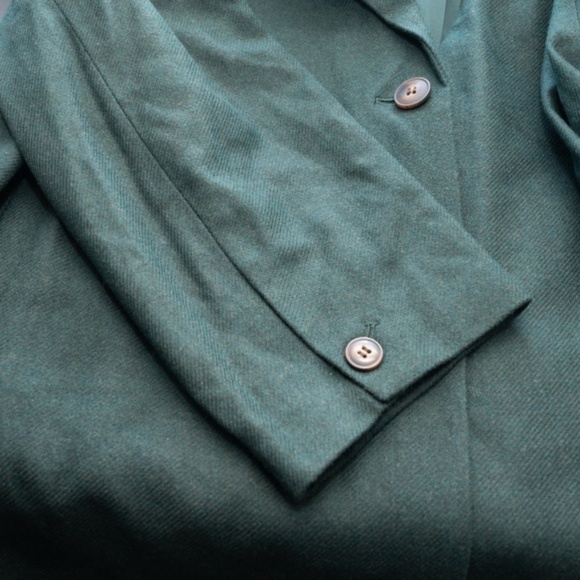 Madewell. Plus size Wool Brushed Dorset Blazer. - Picture 9 of 11